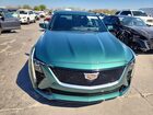 2025 Cadillac Ct5-v Green vin: 1G6DV5RW7S0106734