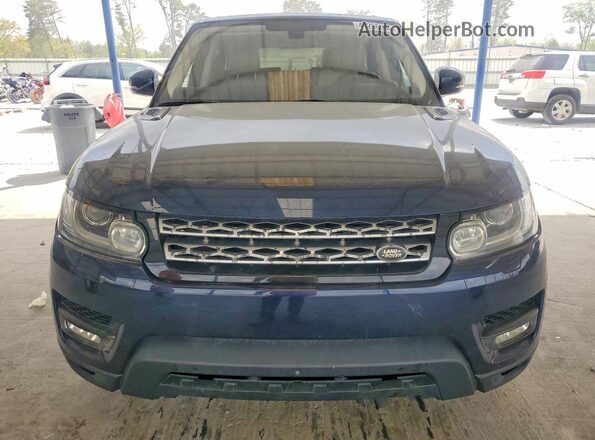 SALWR2VF6GA557016 2016 LAND ROVER RANGE Blue Vista trasera