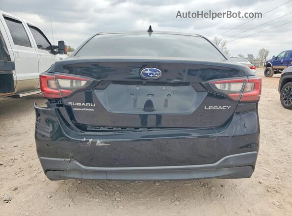 4S3BWAN65L3025831 2020 SUBARU LEGACY Черный Вид салона спереди