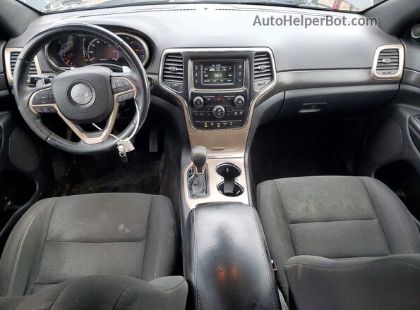 1C4RJFAG7HC624472 2017 JEEP CHEROKEE Black Vista del cuadro de instrumentos