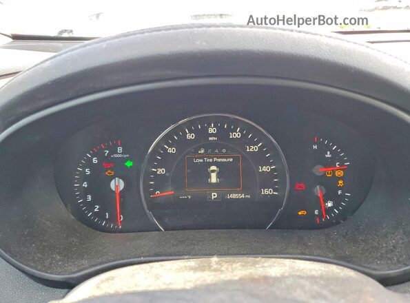 5XYPHDA51HG203607 2017 KIA SORENTO Gray Widok tylnych siedzeń