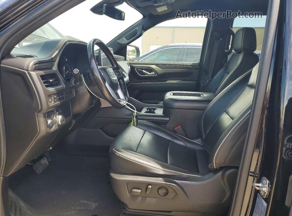 1GKS1GKD5MR356741 2021 GMC YUKON Черный Вид панели приборов