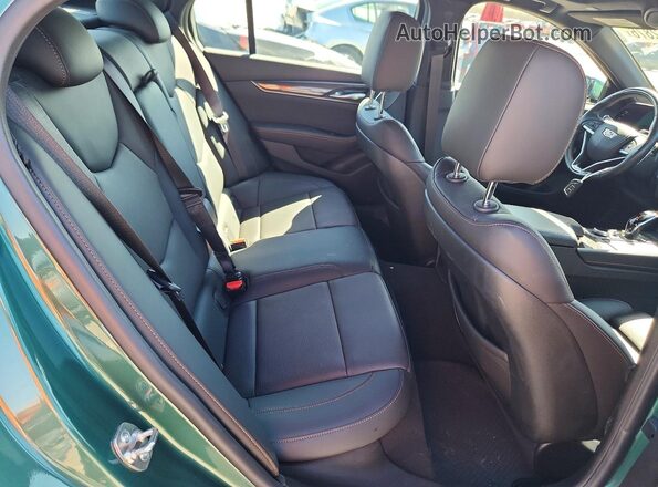 1G6DV5RW7S0106734 2025 CADILLAC CT5 Green Widok wnętrza z tyłu