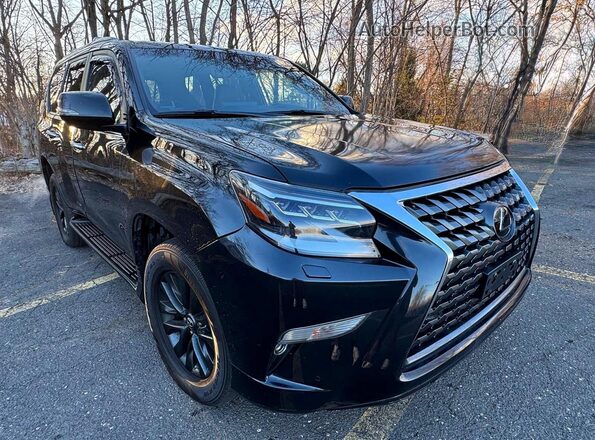 JTJAM7BX4P5361687 2023 LEXUS GX Черный Вид спереди