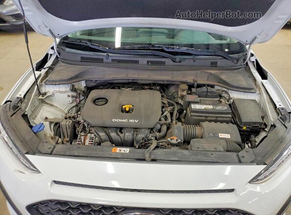 KM8K1CAA5LU503157 2020 HYUNDAI KONA White Вид підкапотного простору