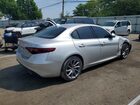 2017 Alfa Romeo Giulia Q4 Серебряный vin: ZARFAEDN8H7528565