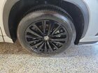 2025 Toyota Highlander Xse Серебряный vin: 5TDKDRBH4SS577635 Damage: Right Front Wheel, Curb Rash, 3 To 4 Inches