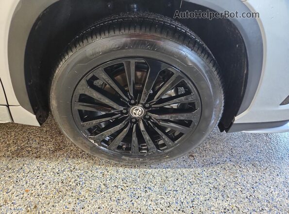 5TDKDRBH4SS577635 2025 TOYOTA HIGHLANDER Серебряный 