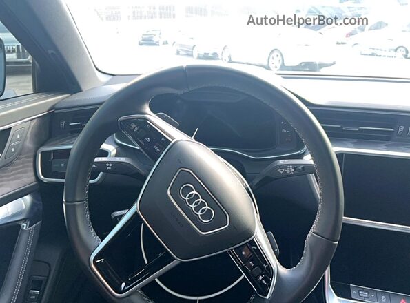 WAUE3BF2XRN035384 2024 AUDI OTHER Black Вид щитка приладів