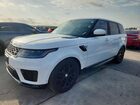 2018 Land Rover Range Rover Sport Hse White vin: SALWR2RK8JA403678
