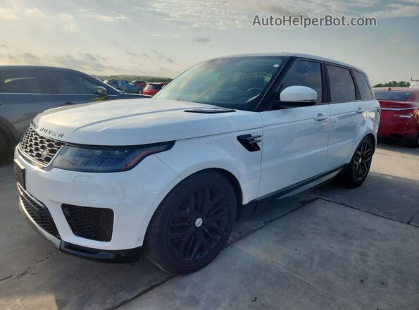 SALWR2RK8JA403678 2018 LAND ROVER RANGE ROVER White Tył lewy