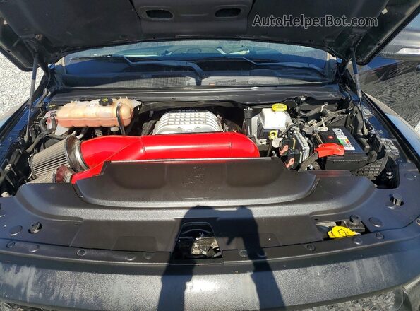 1C6SRFU90MN902187 2021 RAM 1500 Черный Вид подкапотного пространства