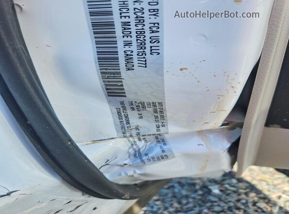 2C4RC1BG2RR151777 2024 CHRYSLER PACIFICA Белый Панорамный вид салона 360°