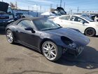 2021 Porsche 911 Carrera Черный vin: WP0CA2A93MS239717 2021 Porsche 911 Carrera Черный vin: WP0CA2A93MS239717
