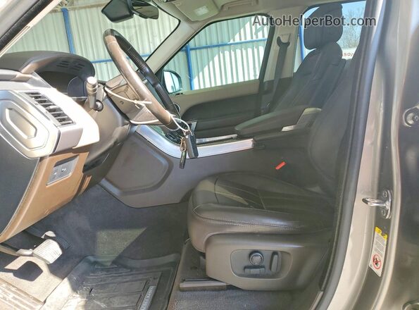 SALWR2RVXJA800092 2018 LAND ROVER RANGE Серый Вид панели приборов