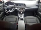 2019 Hyundai Elantra Sel Синий vin: KMHD84LF3KU836121