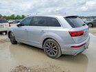 2017 Audi Q7 Prestige Серебряный vin: WA1VAAF71HD001105