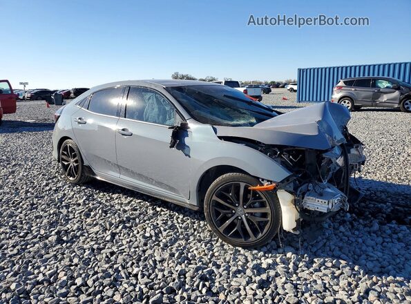SHHFK7H45LU224888 2020 HONDA CIVIC Gray Vista frontal