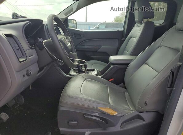 1GTH5BEA7G1199764 2016 GMC CANYON Серебряный Вид панели приборов
