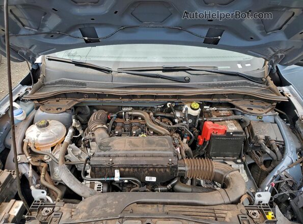 1FMCU0MN0RUA73958 2024 FORD ESCAPE Синий Вид наклейки с VIN-кодом