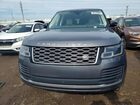 2018 Land Rover Range Rover Supercharged Gray vin: SALGS5RE0JA380479 2018 Land Rover Range Rover Supercharged Gray vin: SALGS5RE0JA380479
