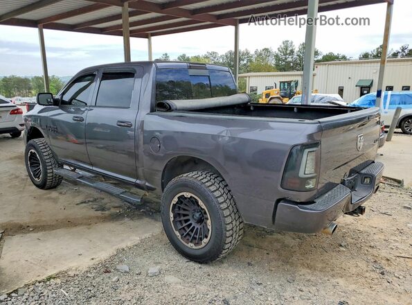 1C6RR7MT2GS349841 2016 RAM 1500 Gray Trasero derecho