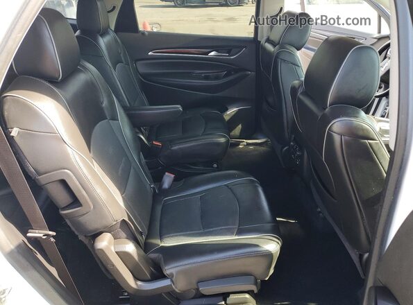 5GAERDKW2LJ288351 2020 BUICK ENCLAVE Белый Вид подкапотного пространства