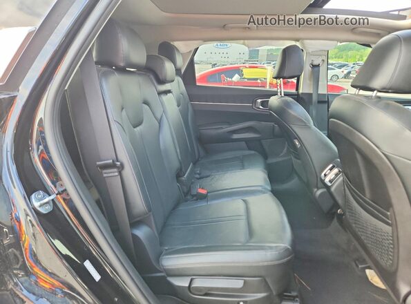 5XYRLDLC8MG051497 2021 KIA SORENTO Черный Вид подкапотного пространства