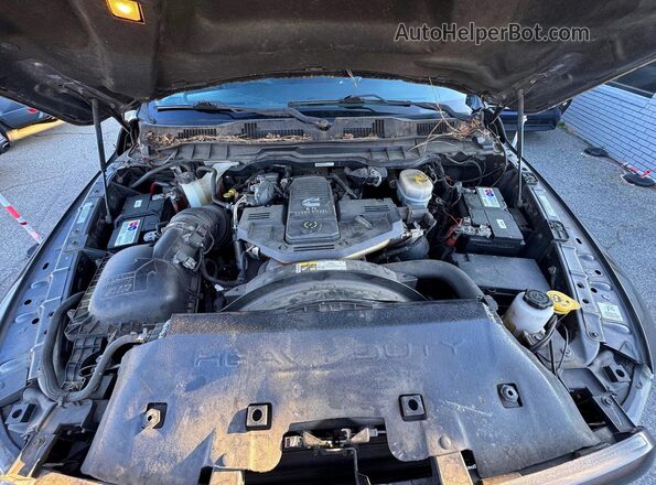 3C6UR5FL6HG721170 2017 RAM 2500 Черный Вид панели приборов
