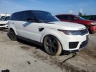 2019 Land Rover Range Rover Sport Hse Белый vin: SALWR2RV0KA820384