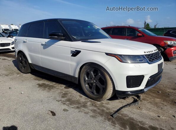 SALWR2RV0KA820384 2019 LAND ROVER RANGE Белый Вид спереди