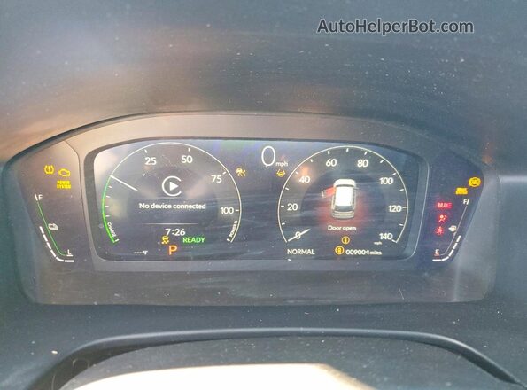 7FARS6H66TE019739 2026 HONDA CR-V Синий Вид задних сидений
