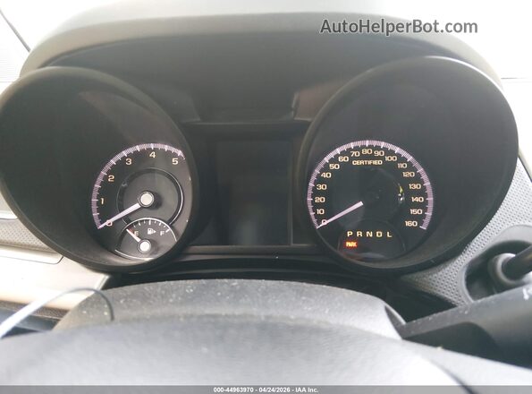 6G3NS5U20GL218511 2016 CHEVROLET CAPRICE Белый Вид задних сидений