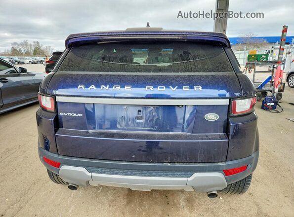 SALVP2RX2JH297443 2018 LAND ROVER RANGE ROVER Синий Вид салона спереди