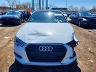 2019 Audi A3 Premium White vin: WAUAUGFF0KA076132