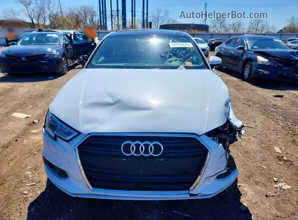WAUAUGFF0KA076132 2019 AUDI OTHER White Widok z tyłu