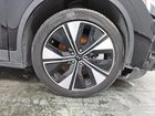 2024 Polestar 2 Gray vin: YSMFD3KA6RL212892 Damage: Right Front Wheel, Curb Rash, > 12 Inches