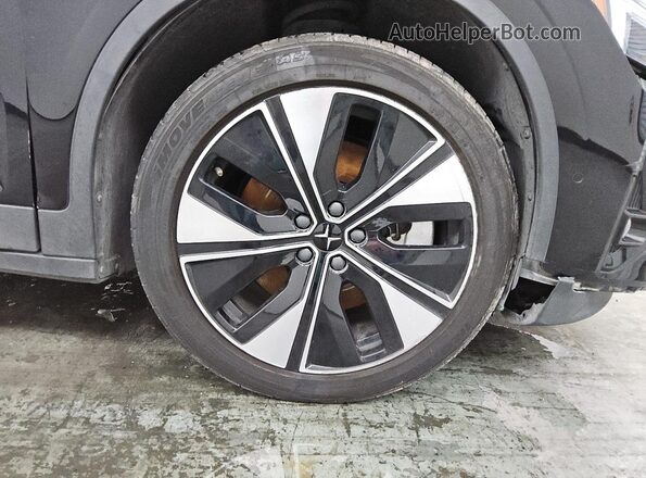 YSMFD3KA6RL212892 2024 POLESTAR 2 Gray 