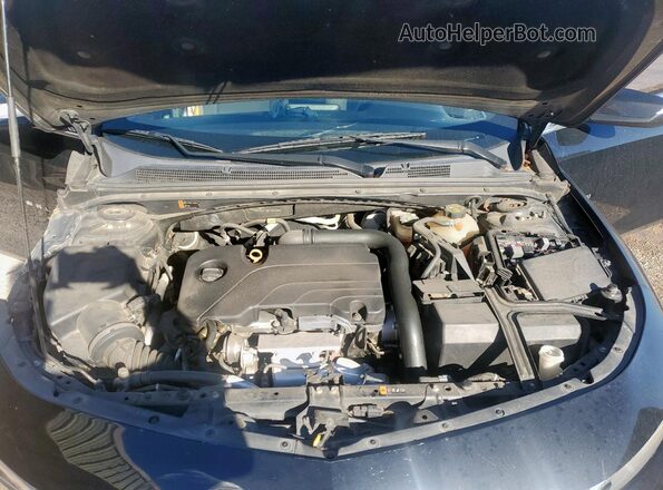 1G1ZD5ST1JF132160 2018 CHEVROLET MALIBU Черный Вид задней части салона
