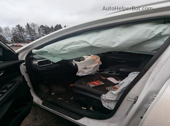 5XYPGDA55KG433404 2019 KIA SORENTO White Widok komory silnika