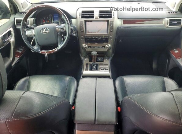 JTJBM7FX3J5184992 2018 LEXUS GX Gray Widok zestawu wskaźników