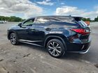 2021 Lexus Rx 350 L Черный vin: JTJHZKEA0M2022951