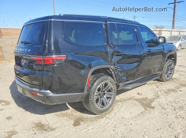 1C4SJVAT0NS205891 2022 JEEP WAGONEER Black Przód prawy