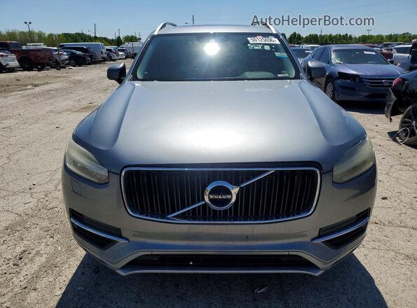 YV4A22PK0G1032479 2016 VOLVO XC90 Синий Вид сзади