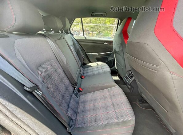WVWGA7CD2RW219328 2024 VOLKSWAGEN GTI Black Widok z tyłu