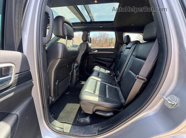 1C4RJFBG2KC812659 2019 JEEP GRAND Серебряный Панорамный вид салона 360°