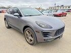 2016 Porsche Macan S Серый vin: WP1AB2A57GLB45029