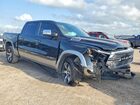 2020 Ram 1500 Laramie Black vin: 1C6SRFJM8LN201694