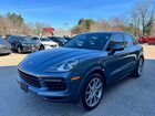 2019 Porsche Cayenne Blue vin: WP1AA2AY9KDA01367