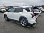 2025 Chevrolet Equinox Lt Белый vin: 3GNAXHEG2SL213873 Damage: Left Qtr Glass, Broken, Replacement Required